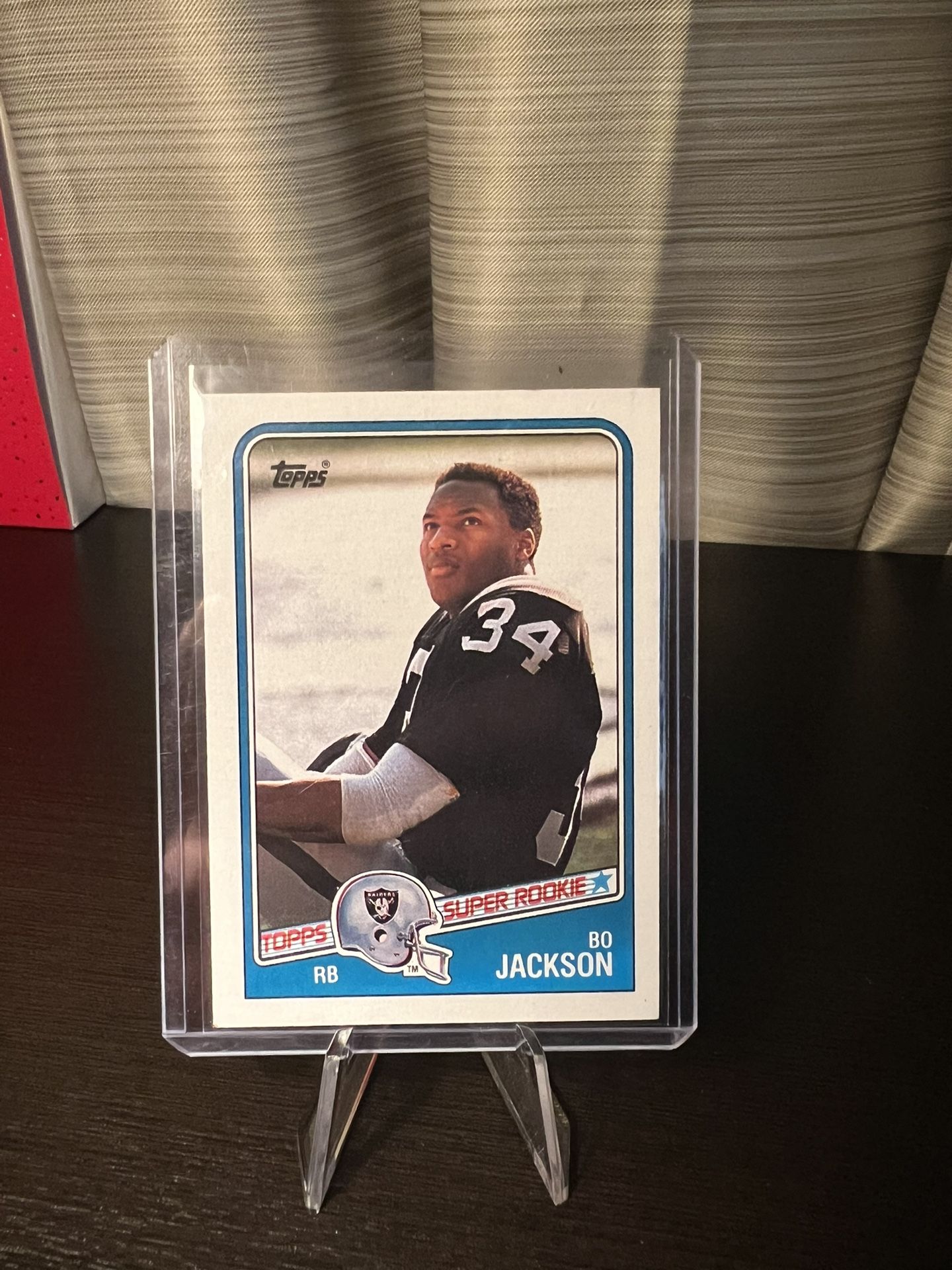 Topps Super Rookie Bo Jackson