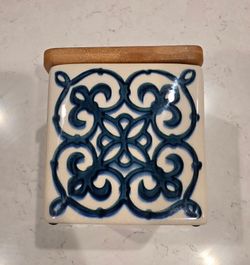 Small Canister Bamboo Lid