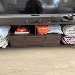  Brown Tv Stand 