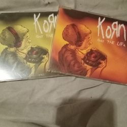 Rare Korn Cds