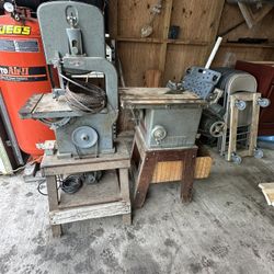 Table Saw And Belt saw 