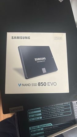 SSD 850 EVO 250GB