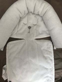 Car seat head support