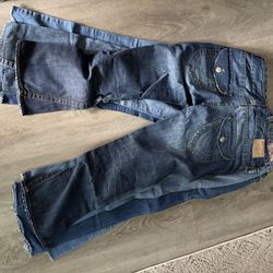 True Religion Jeans (4 Pairs)
