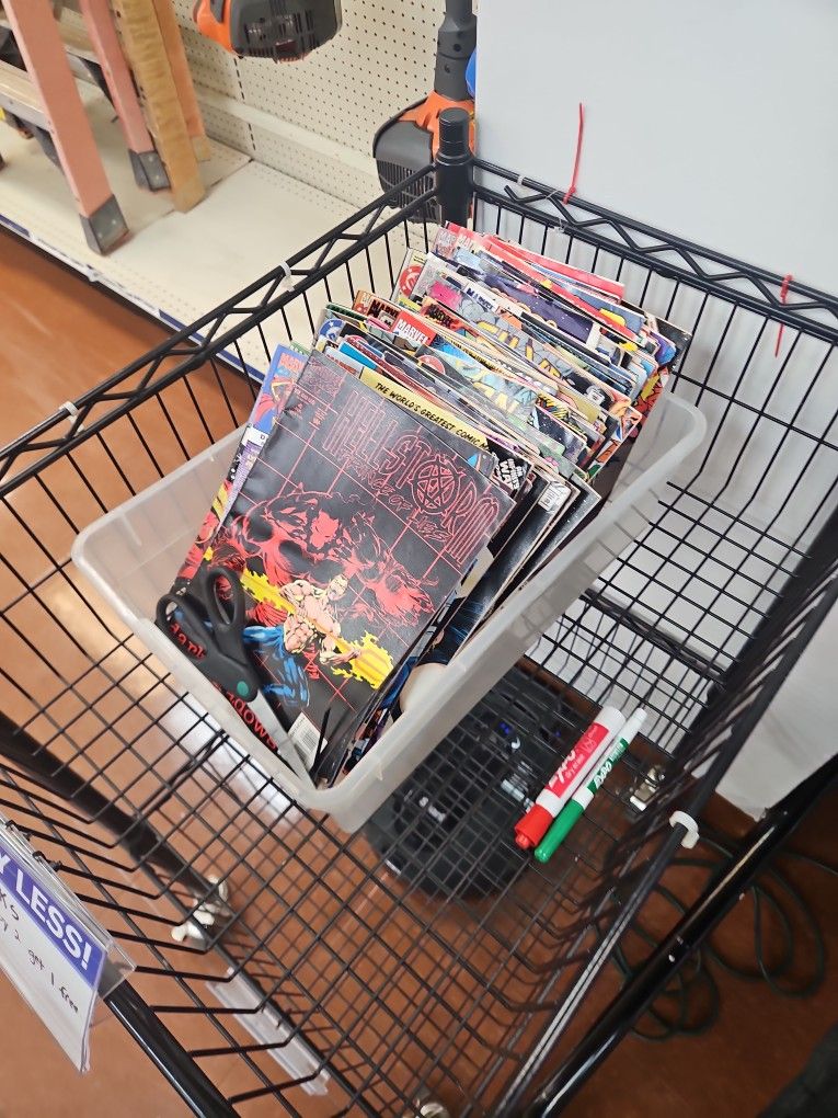 Various Comic Books (Read Description)