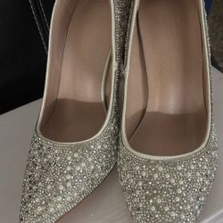 Brand New Wedding Shoes Size 6
