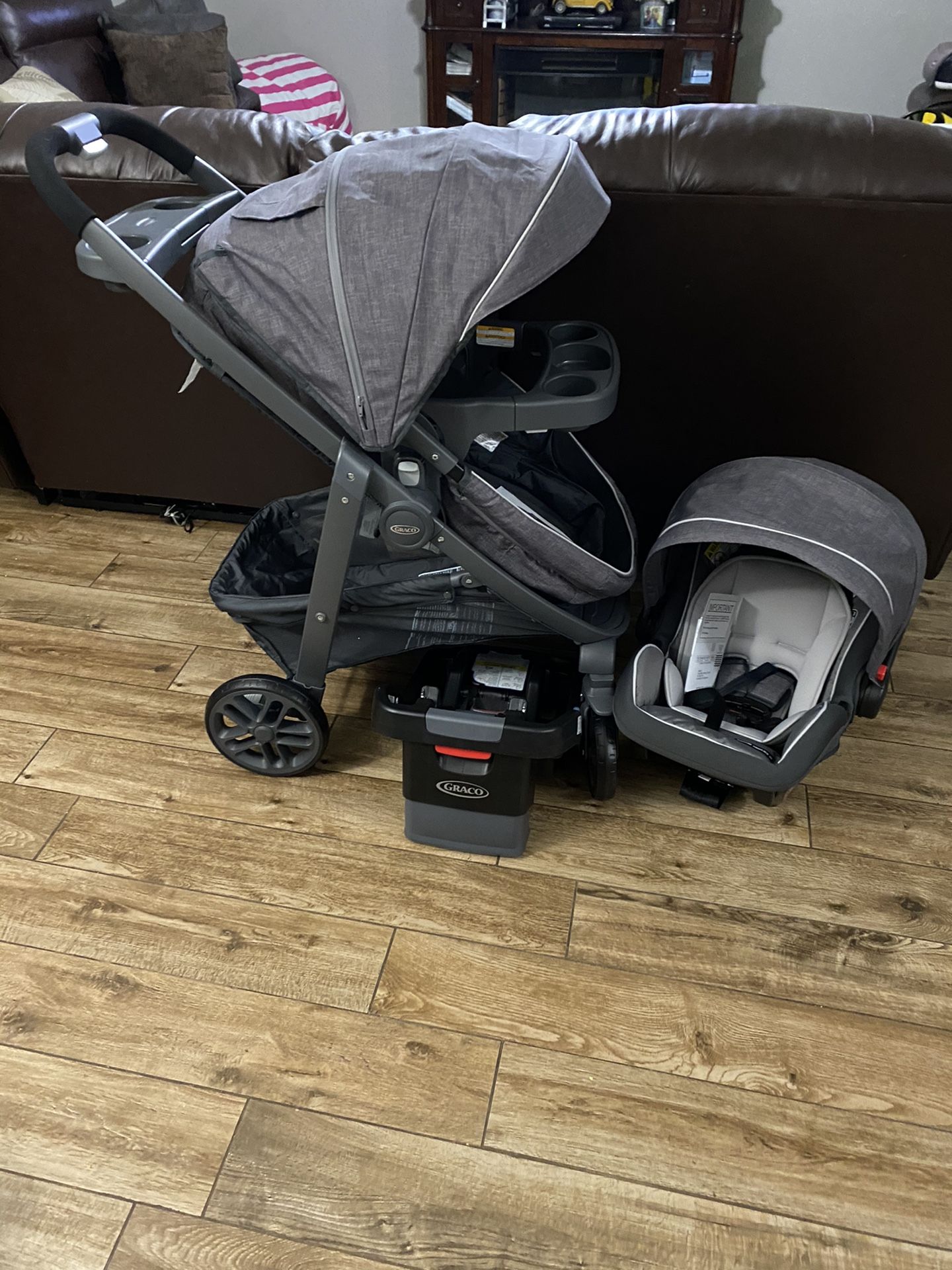 Graco Stroller Car Seat And Base 