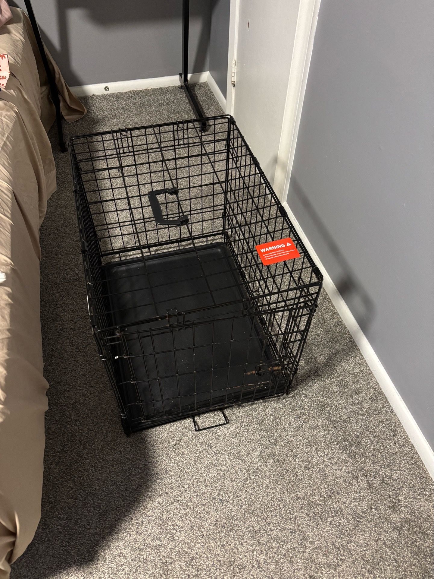 Small dog cage