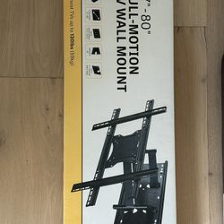 Full Motion tv Mount
