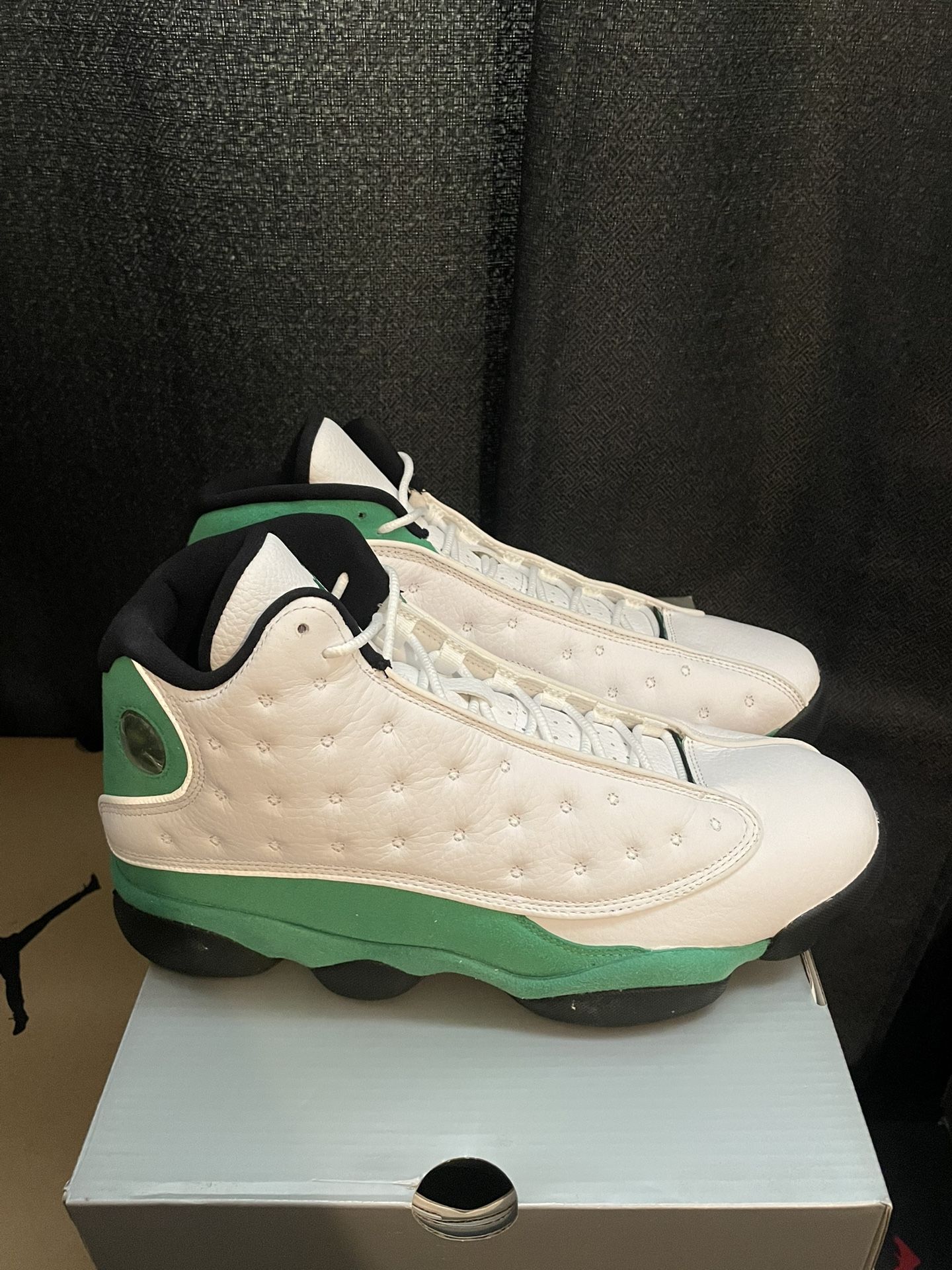 JORDAN 13 LUCKY GREEN