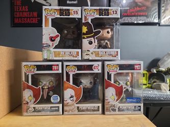 Horror Funko pop lot
