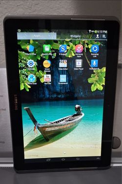 Samsung Galaxy Tablet 2 , 10.1 . inch- wifi. Good condition. you just need to add your google account. resolution 1280 x 800 pixels. 16 gb. / dual c