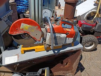 Concrete Saw Stihl Ts 400