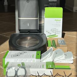 For Sale: Roomba s9+ Self-Emptying Robot Vacuum Bundle