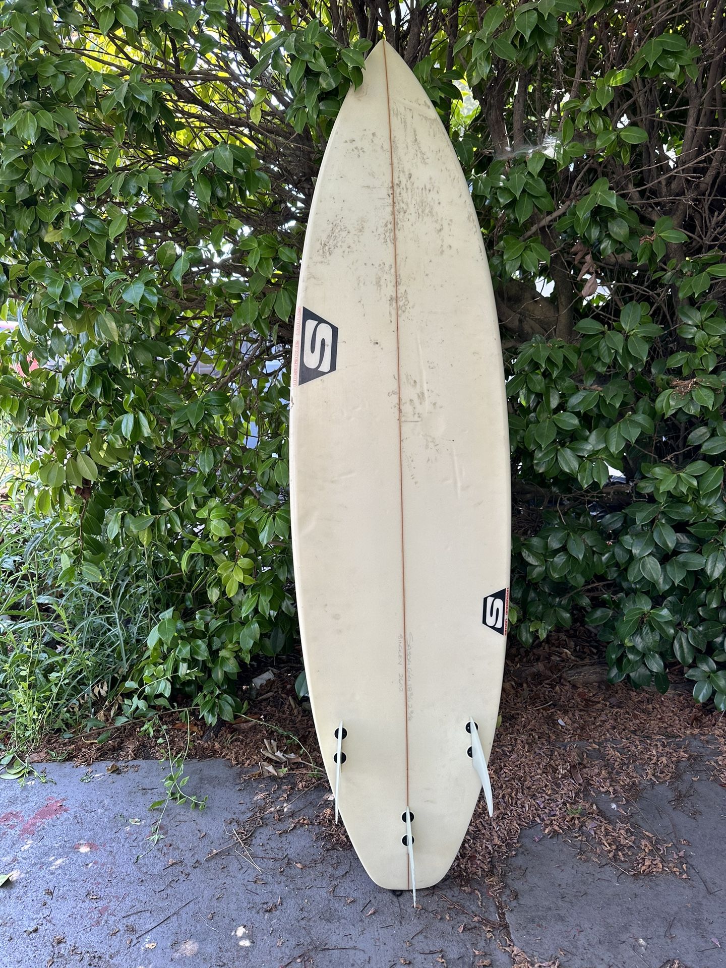 6’4” Surfboard, Simon Anderson