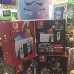 Oculus Meta Quest3 Nintendo Switch Oled New No Credit Needed Pay Down Only