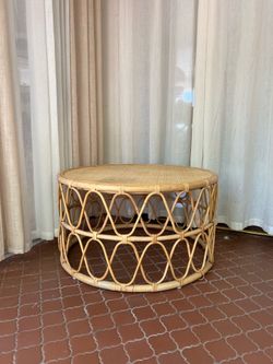 Rattan Coffee Table