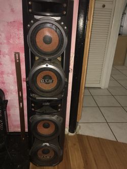 Stereo Speakers 