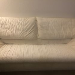 Leather Sofa 