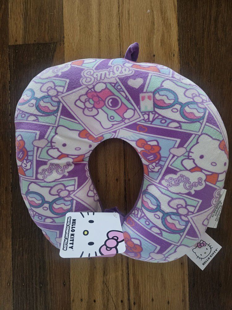 Hello Kitty Travel Pillow 