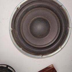 Heavy Duty 6.5" Subwoofer Speaker Raw Driver