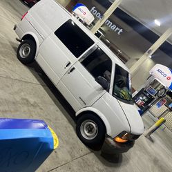 Chevy Cargo Van