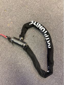 Kryptonite bike lock