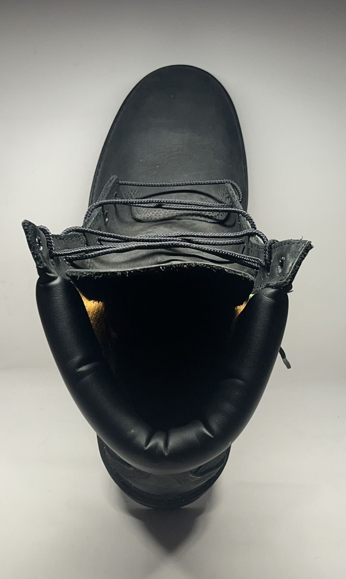 Black Timberland Boots 6”