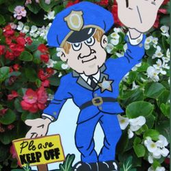 FUN CUSTOM MADE YARD DECOR!