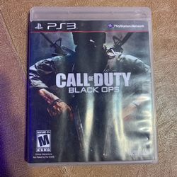 PS3 Call Of Duty Black Ops 1