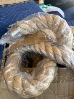 Hemp Stanchion ropes