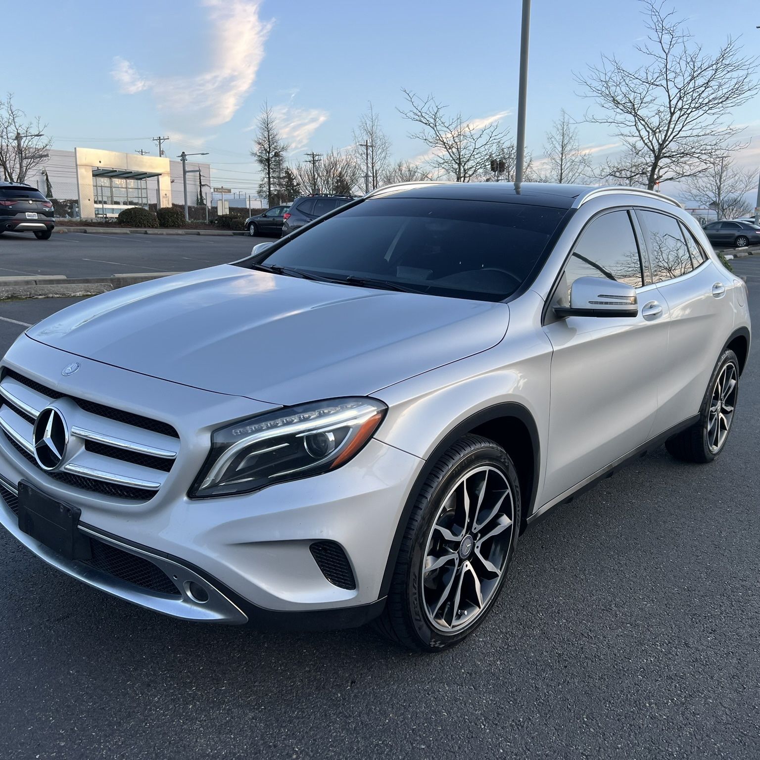 2015 Mercedes-Benz GLA 250