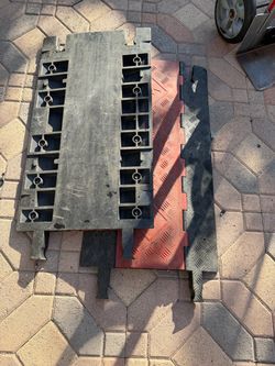 Heavy Duty Cable Protector Ramps