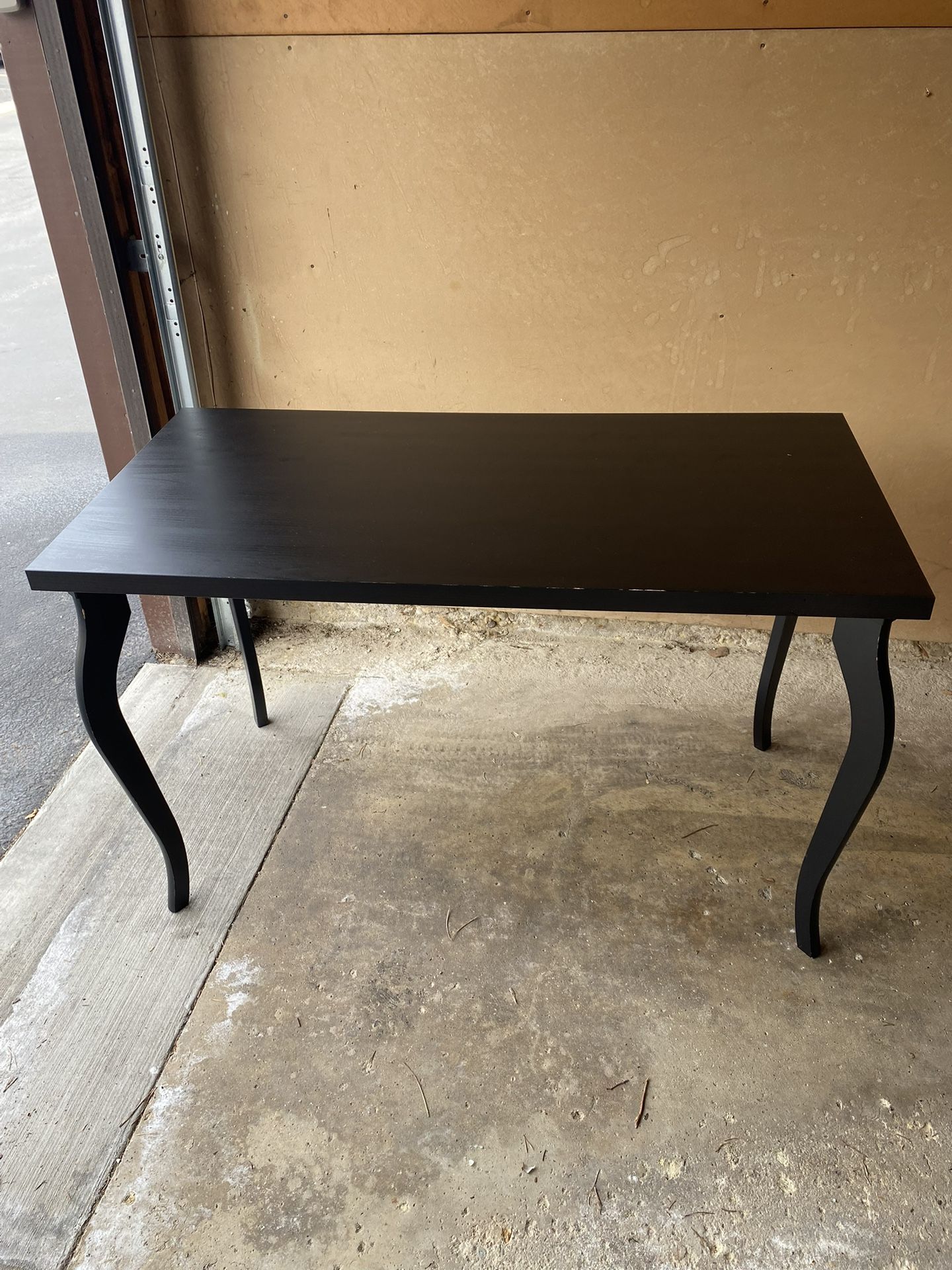 Ikea wooden table