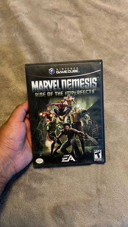 Marvel nemesis for nintendo gamecube