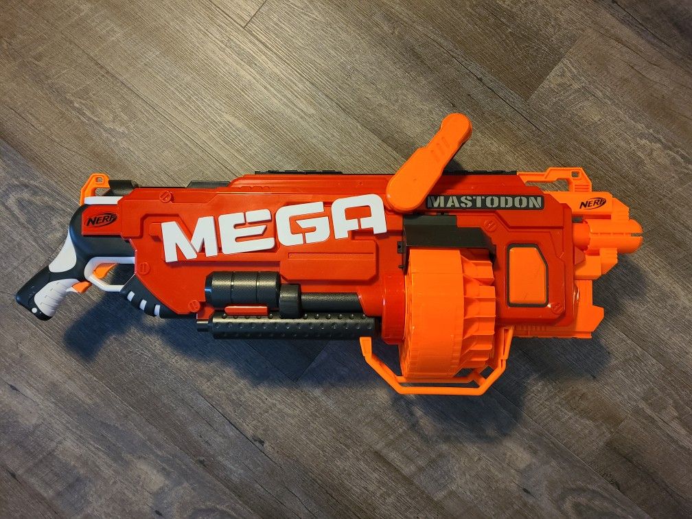  Nerf Mega Mastodon