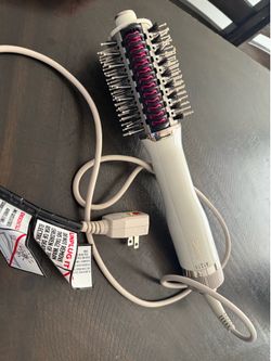 Shark heated comb/blowdryer