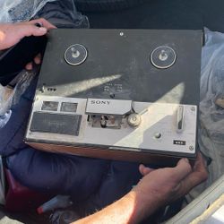 Vintage Sony Taperecorder TC-250A Tape Recorder 
