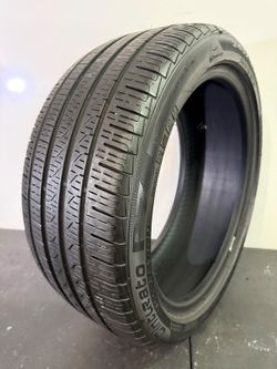 245 40 18 Pirelli Cinturato P7 One Used Tire 75% Life