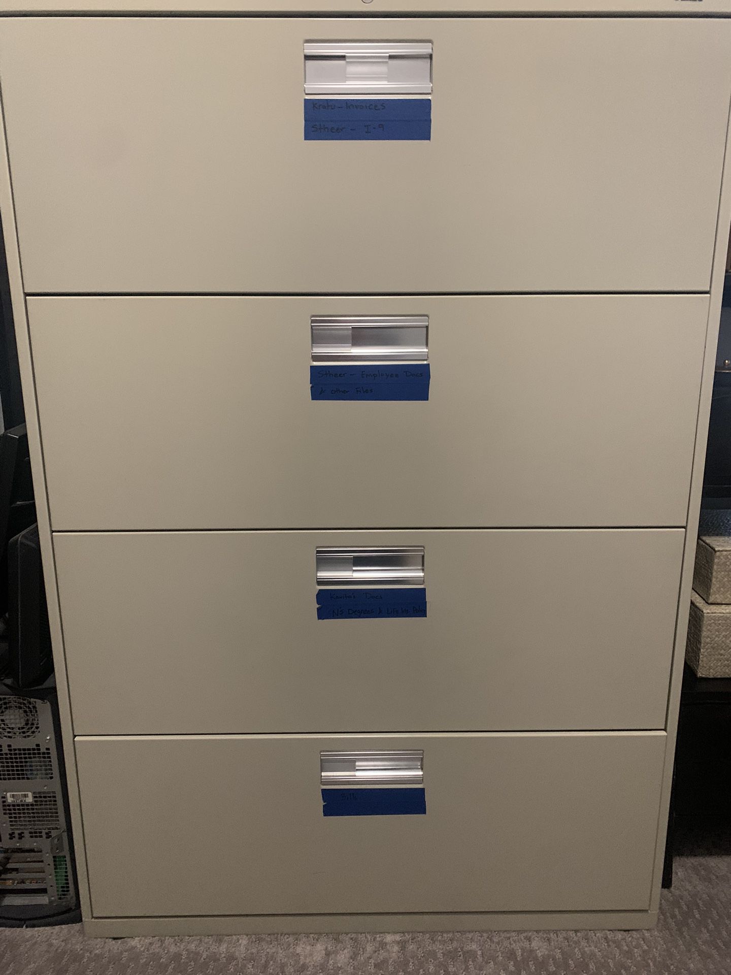 Filing Cabinet For Office