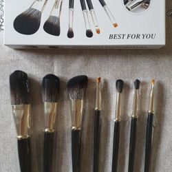 Makeup Brushes Set, 7pcs