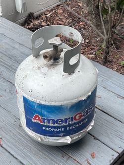 Empty Propane Tank