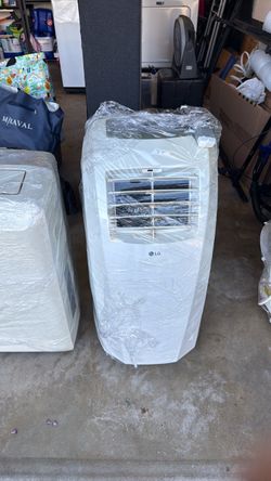 LG and Toshiba portable AC