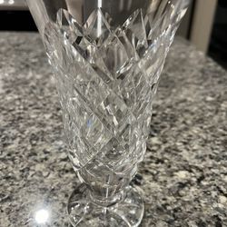 Waterford Crystal Vase 7”