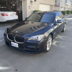 2011 BMW 750li M Package 