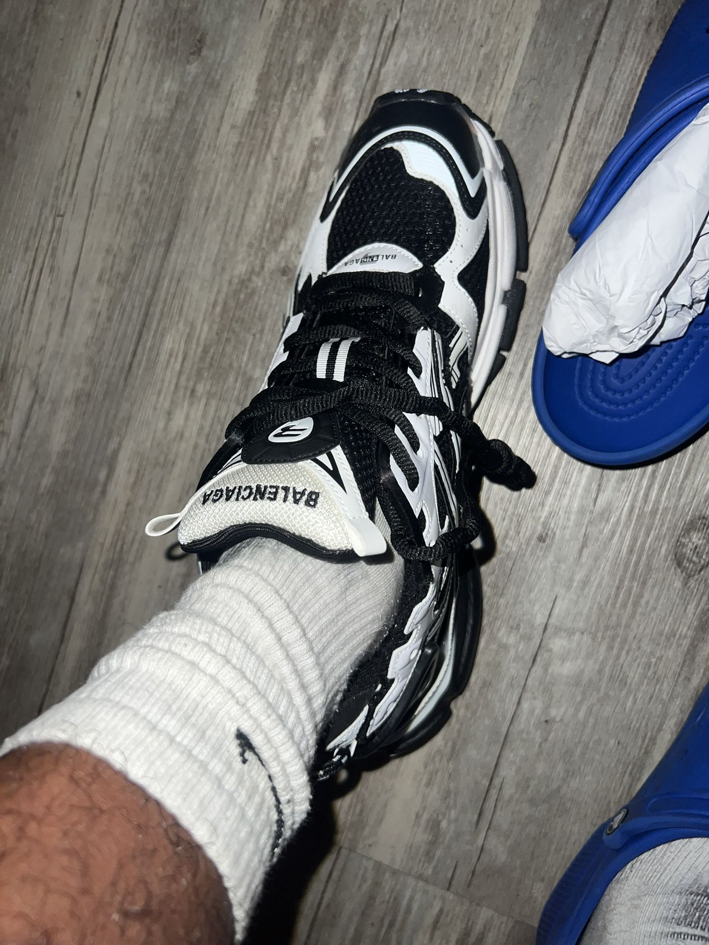 Balenciaga Track Runners Size 9-10