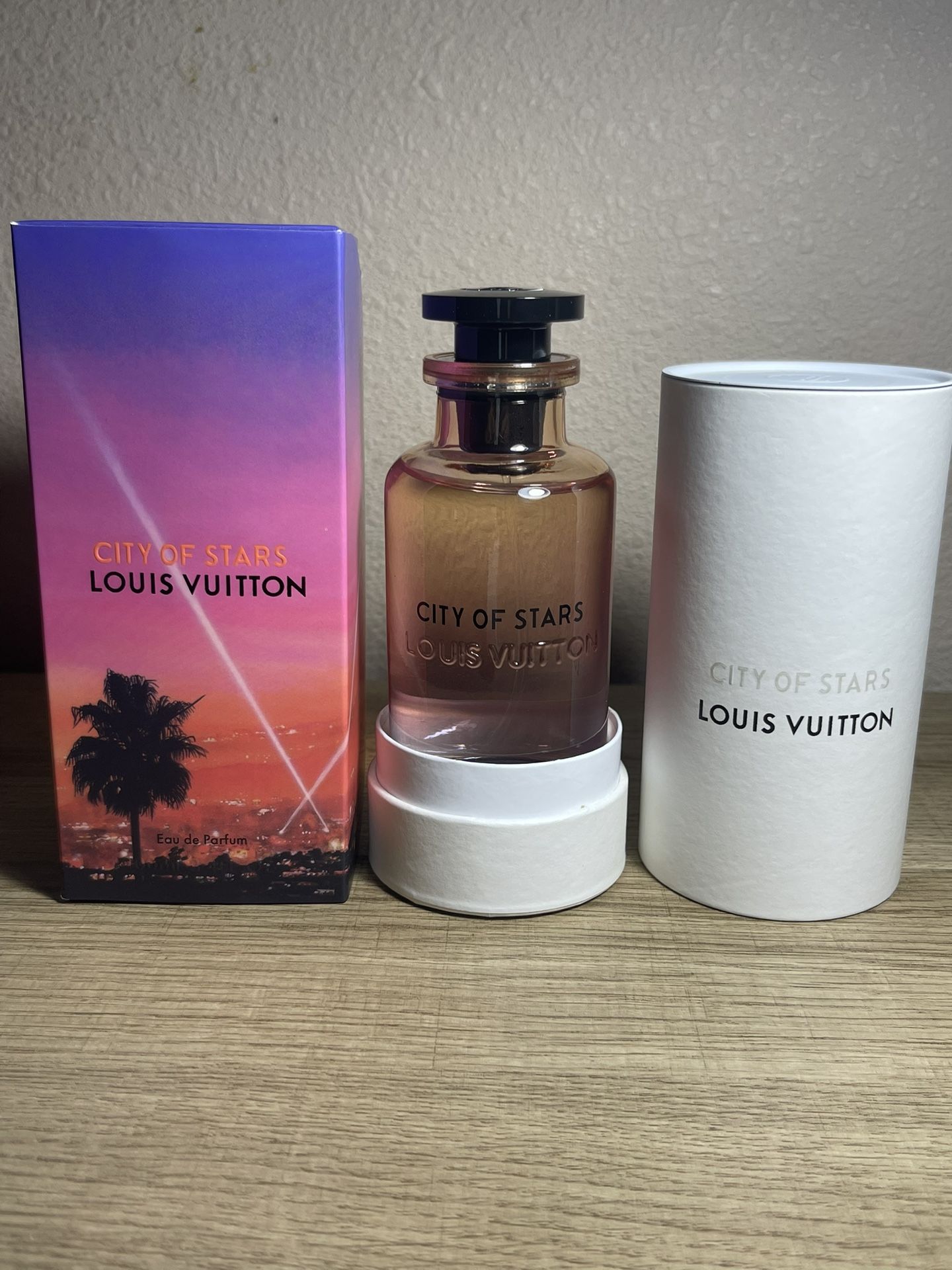Louis Vuitton City of Stars EDP 3.4oz 100ml Unisex Perfume Fragrance Sealed