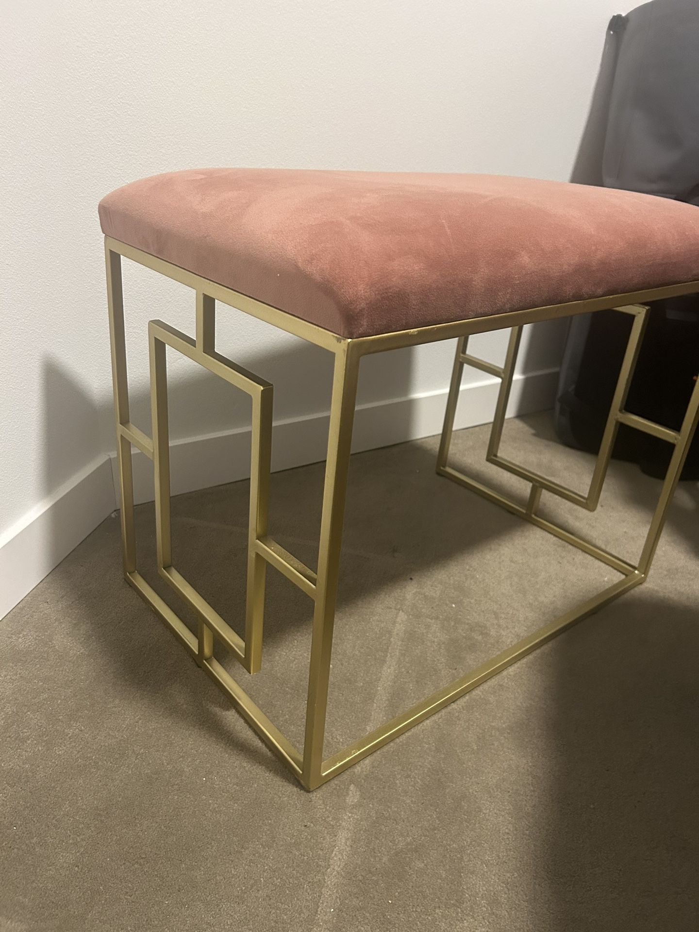 Cute Ottoman / Footstool / Pouf/ Bench