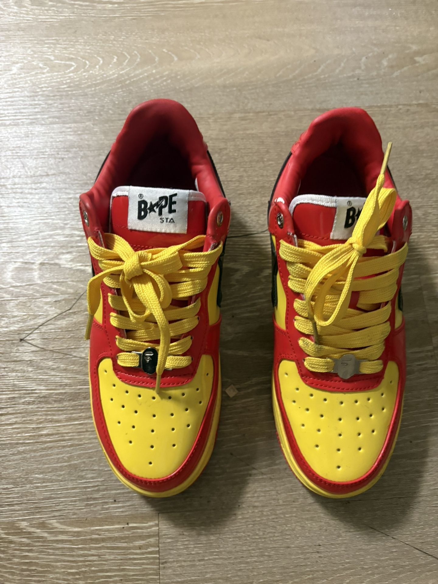 Marvel Iron Man Bape