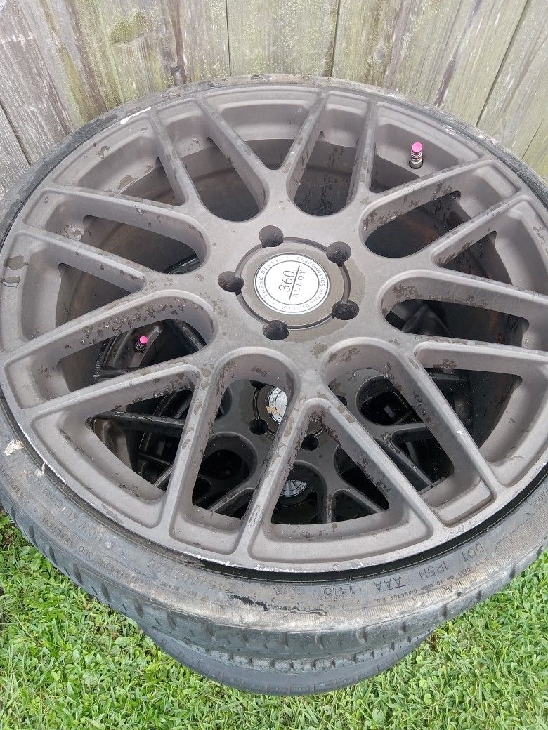 Tires And Rims